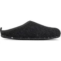 Camper for man. 18811-033 Dark grey Wabi slippers (41), Fabric, Flat, None, Homewear