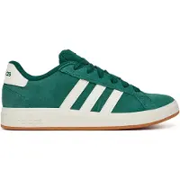 Adidas Sko - Grand Court 00S K - Cgrønn/Ohvit/Gummi1 - - 35,5 - Sko