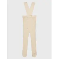 Condor Strømpebukser m. Seler - Rib - Beige - - 1-2 år (80-92) - Strømpebukser