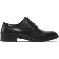 Pikolinos for man. M7J-4184 Bristol leather loafers black (46), Flat, Laces, Casual