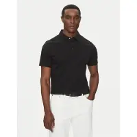 Michael Kors for man. CB95FGVC93 Black Cotton Polo Shirt (M), Casual, Short sleeve