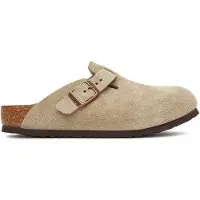 Birkenstock Sandaler - Boston Kids BS - Taupe - - 26 - Sandals