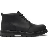 Timberland for man. TB0A69TWW021 Britton Road Mid Leather Chukka Boots Black (44.5), Flat, Laces, Casual, Sustainable