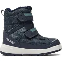 Viking Vintersko - Tex - Play Reflex Warm GTX 2V - Navy/Karakter - - 33 - Vinterstøvler