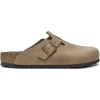 Birkenstock Boston Soft Footbed Natural Leather Oiled Tresko