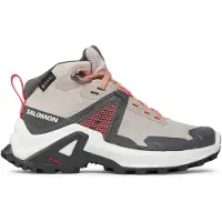 Salomon X Raise Mid Goretex Tursko For Barn