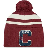 Champion Lue - Strikk - Tenåring - 2-lags - Rød/Hvit m. Dusk - - OneSize - Lue