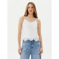 Pieces Vilde Strap Ermeløs Bluse