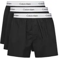 Calvin Klein Lv00nb4267 Boxers 3 Enheter