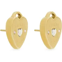 GUESS Amore Heart Studs øreringer