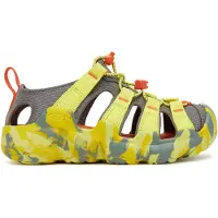 Keen Sandaler - Hyperport H2 Y - Kveld Primrose/Steel Grey - - 35 - Sandals