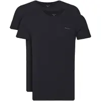 Gant 900012018 Kort Ermet V-hals T-skjorte 2 Enheter