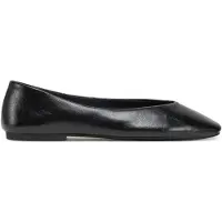 Steve madden Ballerinasko - Dart - Black Action Leather - - 37 - Ballerinasko