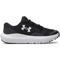 Under Armour Sko - BGS Surge 4 - Svart - - 36,5 - Sko