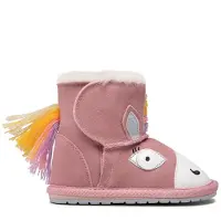 Emu australia Teddyboots - Magical Unicorn Walker - Pale Pink - - 12-18 md - Teddyboots