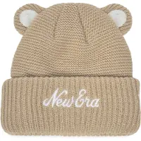 New Era Lue - Strikk - New York Yankees - Light Beige - - 2-4 år (92-104) - Lue