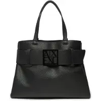 Armani Exchange for woman. XW000284AF11902UC001 Practical bag black (OSFA), Casual, Polyester
