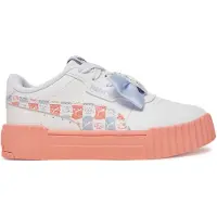 Puma x HELLO KITTY AND FRIENDS Carina 3.0 Sneakers Kids, Shoes, White/Pink Fruit/Cool Weather, 34
