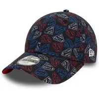 New Era Caps - 9Fifty - Supermann - Svart - - 4-6 år (104-116) - Caps