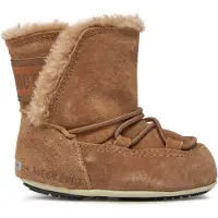 Moon Boot Babysko - Crib Suede - Whisky - - 17/18 - Babysko