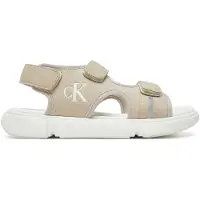 Calvin Klein Sandaler - Borrelås - Sand - - 38 - Sandals