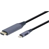 Gembird Cablexpert HDMI-kabel med USB-C til HDMI 1,8 m 4K