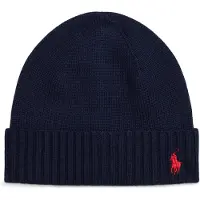 Ralph Lauren Lue - Ull - Navy - - 40 cm - Lue