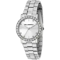 Karl Lagerfeld Crystals 33mm 5atm Quartz/analogical Dameklokke