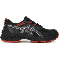 Asics for woman/girl. 1014A276 Trainers Pre Venture 9 black (33), Flat, Laces, Casual, Sport, Outdoor, Multisport, children's fashion