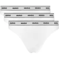 HUGO 50545680 Red Tanga 3 Enheter