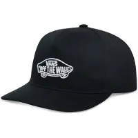 Vans Classic Snapback Caps svart