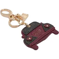 Liu Jo for woman. AF5210-E0538 Keyring with maroon car (OSFA), Casual, Polyester