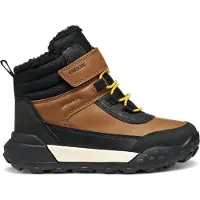 Geox Vintersko - J Trekkyup B ABX - Lt Brown/Svart - - 30 - Vinterstøvler