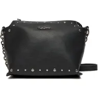 Pepe Jeans for woman. PL0300001 Edith Moon shoulder bag black (OSFA), Casual, Polyurethane