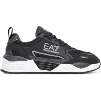 Giorgio Armani unisex. 7X000308_AF18447 Trainers Ace Runner New black (40), Flat, Laces, Casual