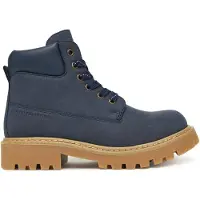 Tommy Hilfiger Støvler - Lace-Up - Blå - - 37 - Støvler