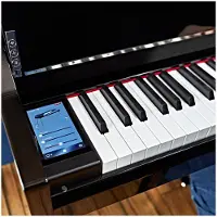 G4M Sonori Høy Topp Digitalt Piano Polert Ibenholt