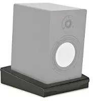 Gear4Music AcouFoam Isoleringsmatte for 6M Studiomonitor fra
