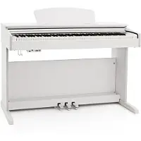 Gear4Music DP-10X Digitalt Piano fra Hvitt - Nesten ny