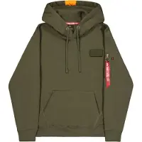 Alpha industries Red Stripe Hettegenser