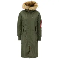 Alpha industries Long Fishtail Jakke