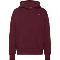 Levi's Batwing Patch Hoodie Chocolate Truffle Tidløs Logo (140 / 10 år)