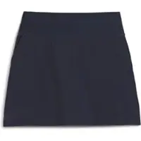Puma Blake Women's Golf Skirt, Clothing, Deep Navy, XXL/L