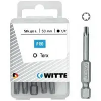 Witte 429613 T 10 Tin Torx-bit 5 Enheter