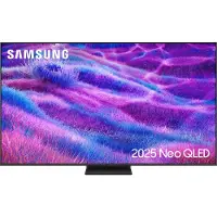 Samsung QE55QN80FAU, 139,7 cm (55), 3840 x 2160 piksler, Neo QLED, Smart TV, Wi-Fi, Sølv