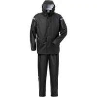 Fristads Regnsett 4099 LRS Svart 2XL