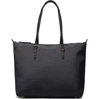 Ralph Lauren for woman. 431916737001 Keaton medium nylon tote bag navy (OSFA), Casual, Sustainable