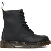 Dr. Martens unisex. 11822003 1460 Black Leather Boots (45), Flat, Laces, Casual