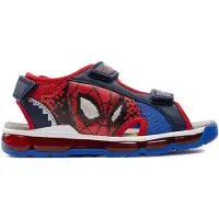 Geox Sandaler m. Lys - Android - Marvel Spider-Man - Navy/Ed - - 34 - Blinkende sko