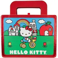Loungefly Hello Kitty Sykkel A4 Notatbok